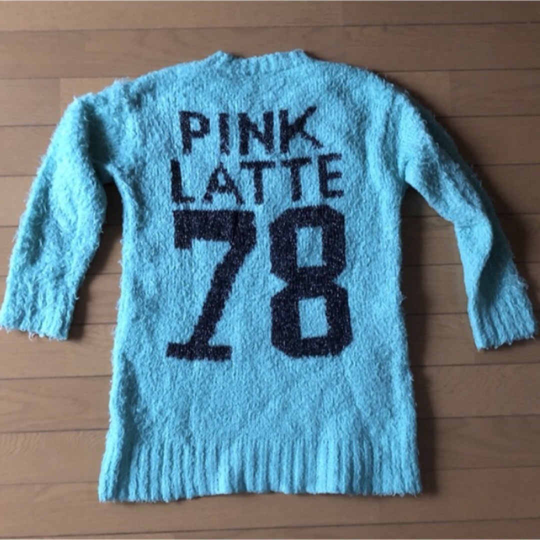 PINK-latte(ピンクラテ)のピンクラテ　ニット キッズ/ベビー/マタニティのキッズ服女の子用(90cm~)(ニット)の商品写真