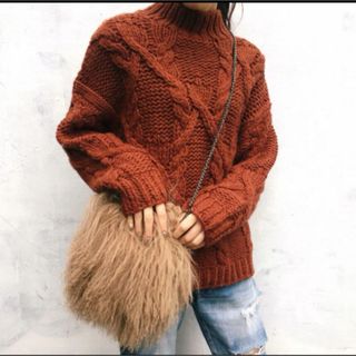 マウジー(moussy)のMOUSSY ニット (ニット/セーター)