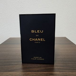 シャネル(CHANEL)のCHANEL　ブルー　ドゥ　シャネル　パルファム(香水(男性用))