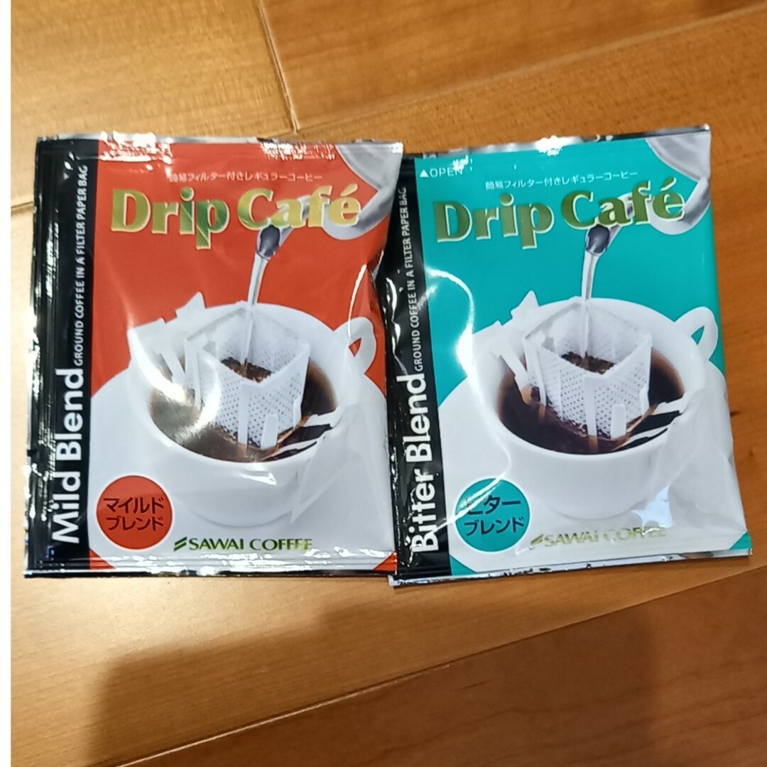 SAWAI COFFEE(サワイコーヒー)の澤井珈琲　コーヒー　ドリップパック30袋セット　６種類　各５個2023.11 食品/飲料/酒の飲料(コーヒー)の商品写真