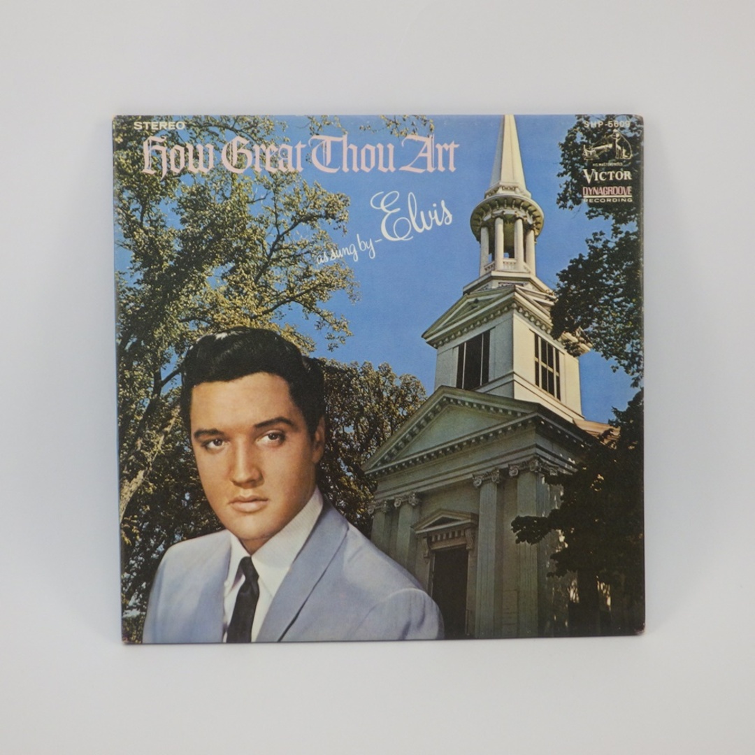 エルヴィス・プレスリー ELVIS PRESLEY / ゴールデン・ヒム LP