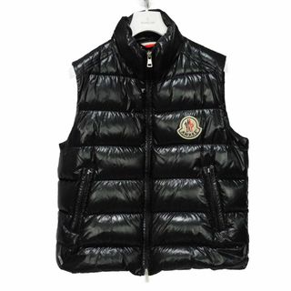 モンクレール(MONCLER)のMONCLER モンクレール AWAKE NY パーカー ジレ 3 PARKER GILET ブラック ホワイト ジーニアス 2 1952 ダウンベスト F10921A50110(その他)