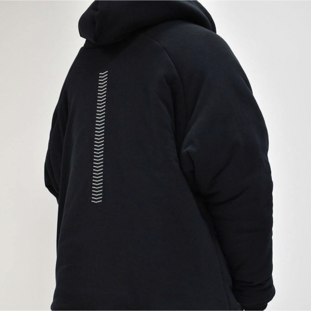 JULIUS(ユリウス)のA.F ARTEFACT パデッドブルゾン Padding Big Hoodie メンズのジャケット/アウター(ブルゾン)の商品写真