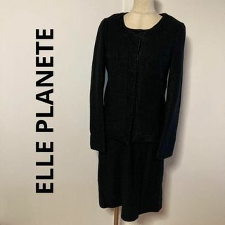 エルプラネット(ELLE PLANETE)のELLE PLANETEのワンピーススーツ(^^)3308(スーツ)