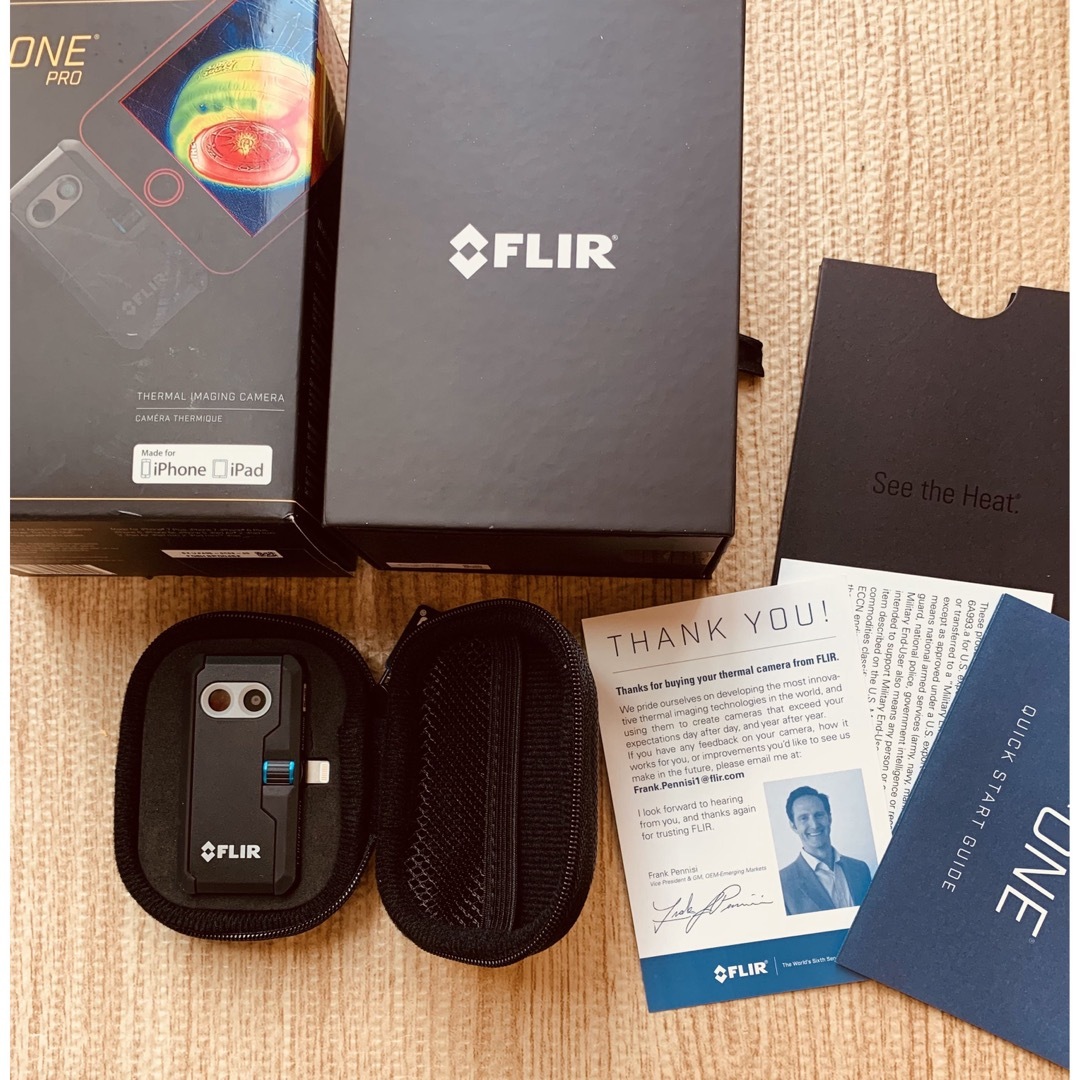 iPhone/iPad用 FLIR ONE Pro (国内正規品) iPhone/iPad用 FLIR ONE Pro (国内正規品)