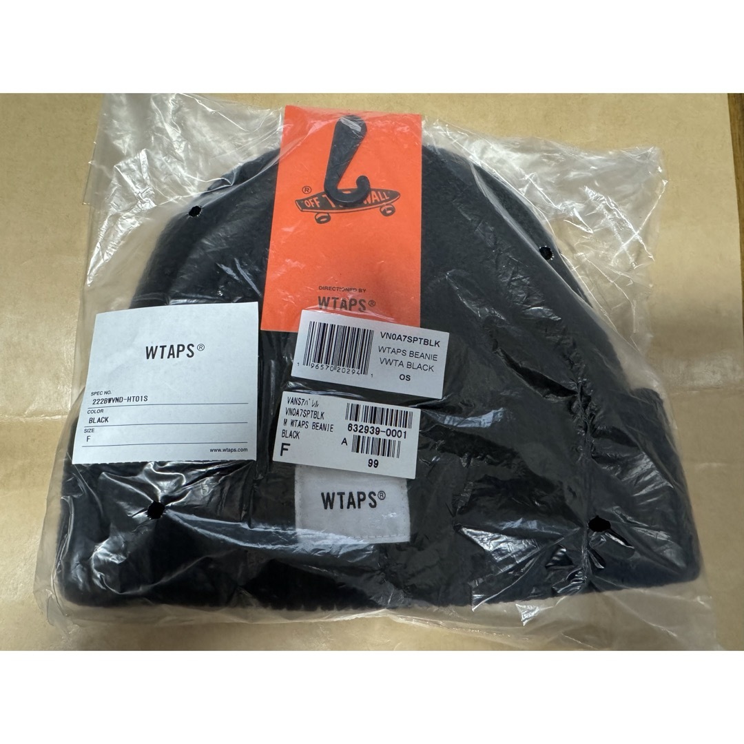 W)taps(ダブルタップス)のWTAPS ALPS / BEANIE WOOL VANS BLACK ビーニー メンズの帽子(ニット帽/ビーニー)の商品写真