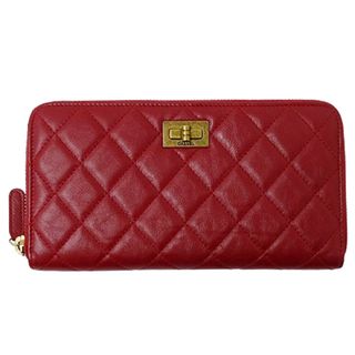 シャネル マトラッセ 財布(レディース)(レッド/赤色系)の通販 100点 シャネル マトラッセ 財布(レディース)(レッド/赤色系)の通販 100点