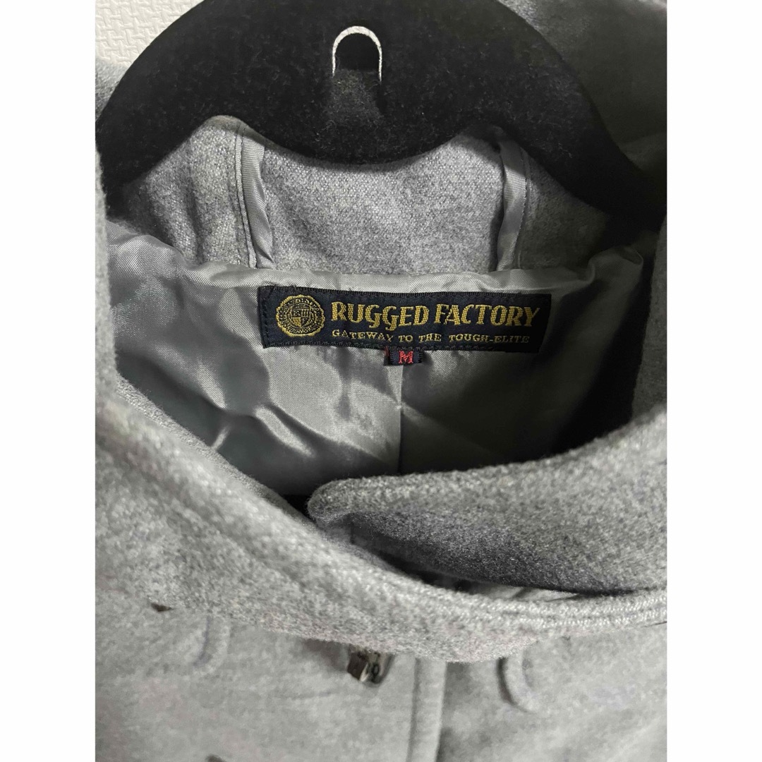  RUGGED FACTORY ダッフルコート Mサイズ  レディース レディースのジャケット/アウター(ダッフルコート)の商品写真