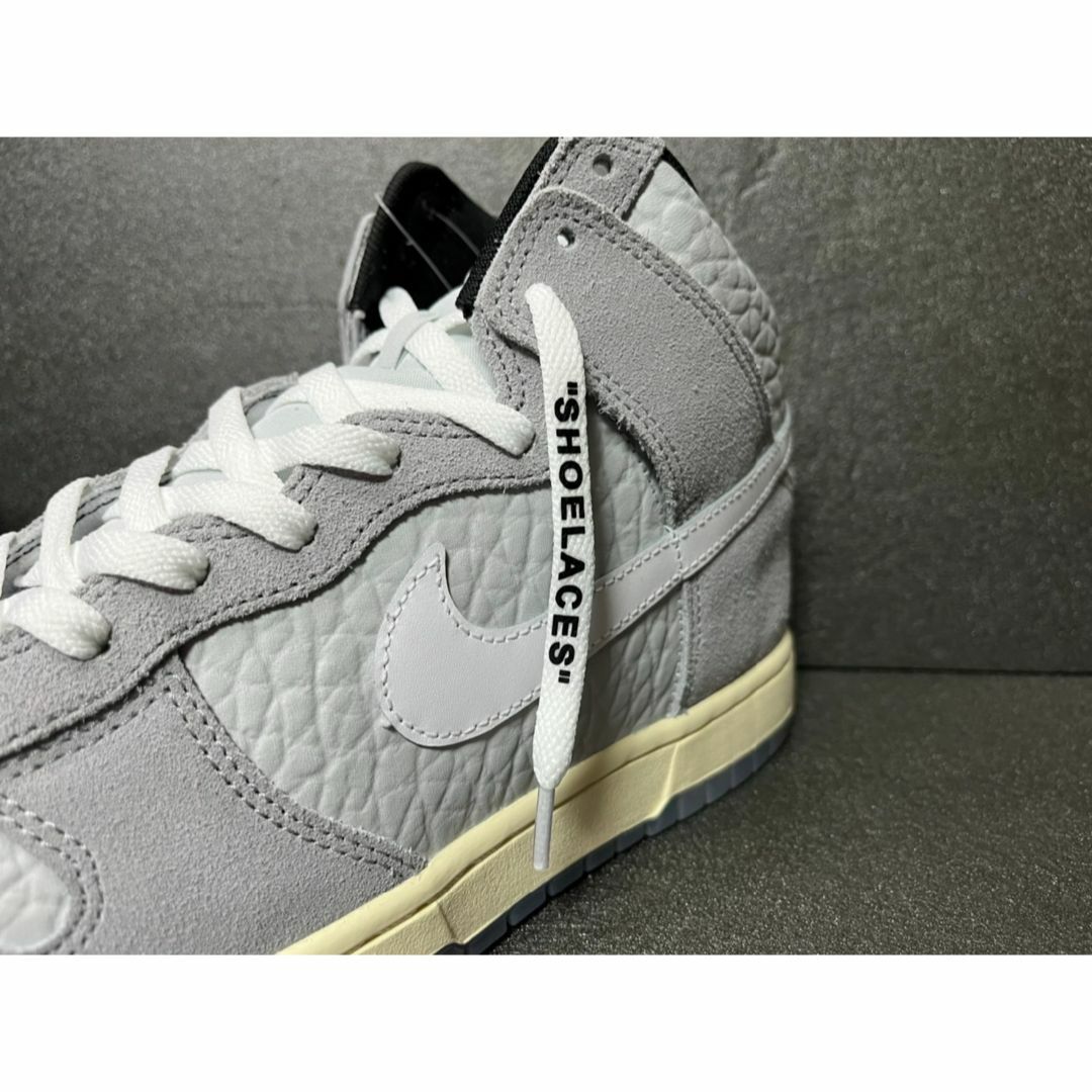 新品 120cm SHOELACES シューレース 平紐 靴紐 白色 ホワイト メンズの靴/シューズ(スニーカー)の商品写真