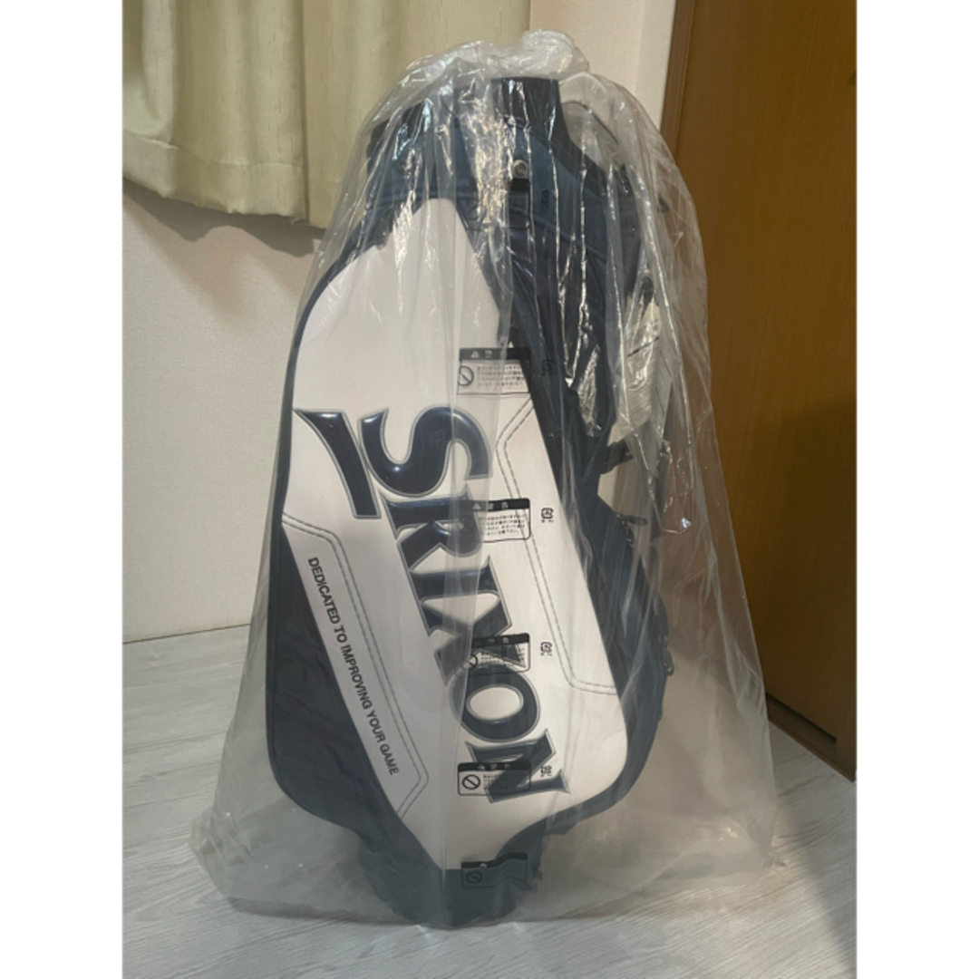 DUNLOP(ダンロップ)のキャディバッグ SRIXON(9.5型/ネイビー)GGC-S158 スポーツ/アウトドアのゴルフ(バッグ)の商品写真