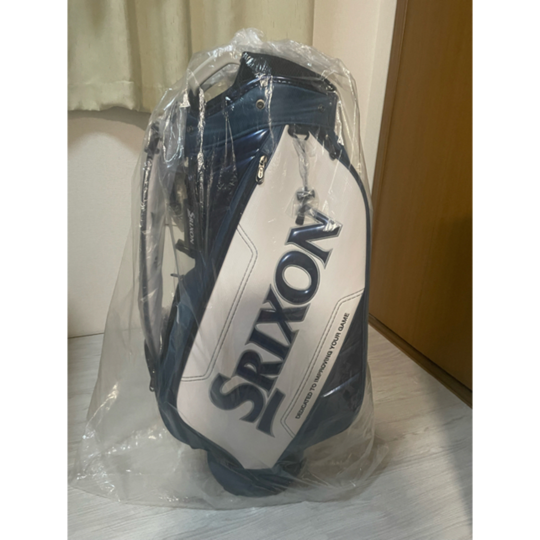 DUNLOP(ダンロップ)のキャディバッグ SRIXON(9.5型/ネイビー)GGC-S158 スポーツ/アウトドアのゴルフ(バッグ)の商品写真