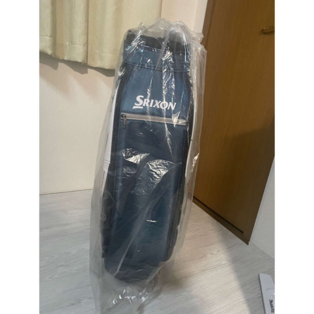 キャディバッグ SRIXON(9.5型/ネイビー)GGC-S158 キャディバッグ SRIXON(9.5型/ネイビー)GGC-S158