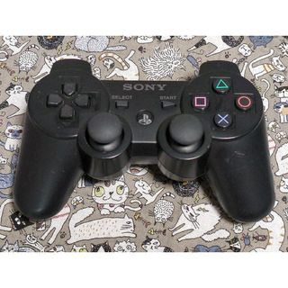 プレイステーション3(PlayStation3)のジャンク品　DUALSHOCK3　傷汚れあり(その他)