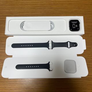 アップルウォッチ(Apple Watch)のapple watch 6 スペースグレー アルミニウム 44mm(その他)