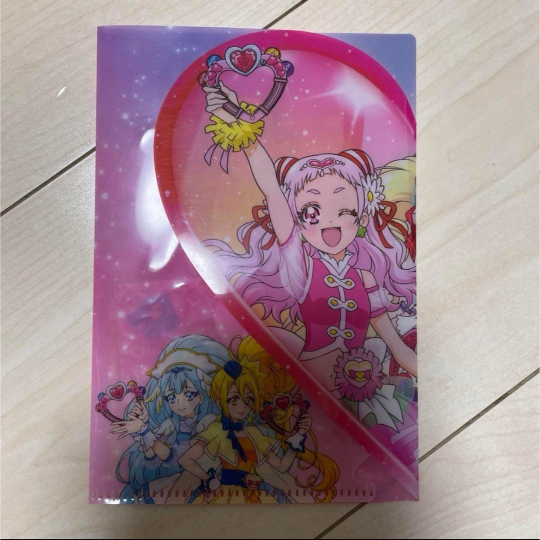 はぐっとプリキュア　ミニファイル エンタメ/ホビーのおもちゃ/ぬいぐるみ(キャラクターグッズ)の商品写真