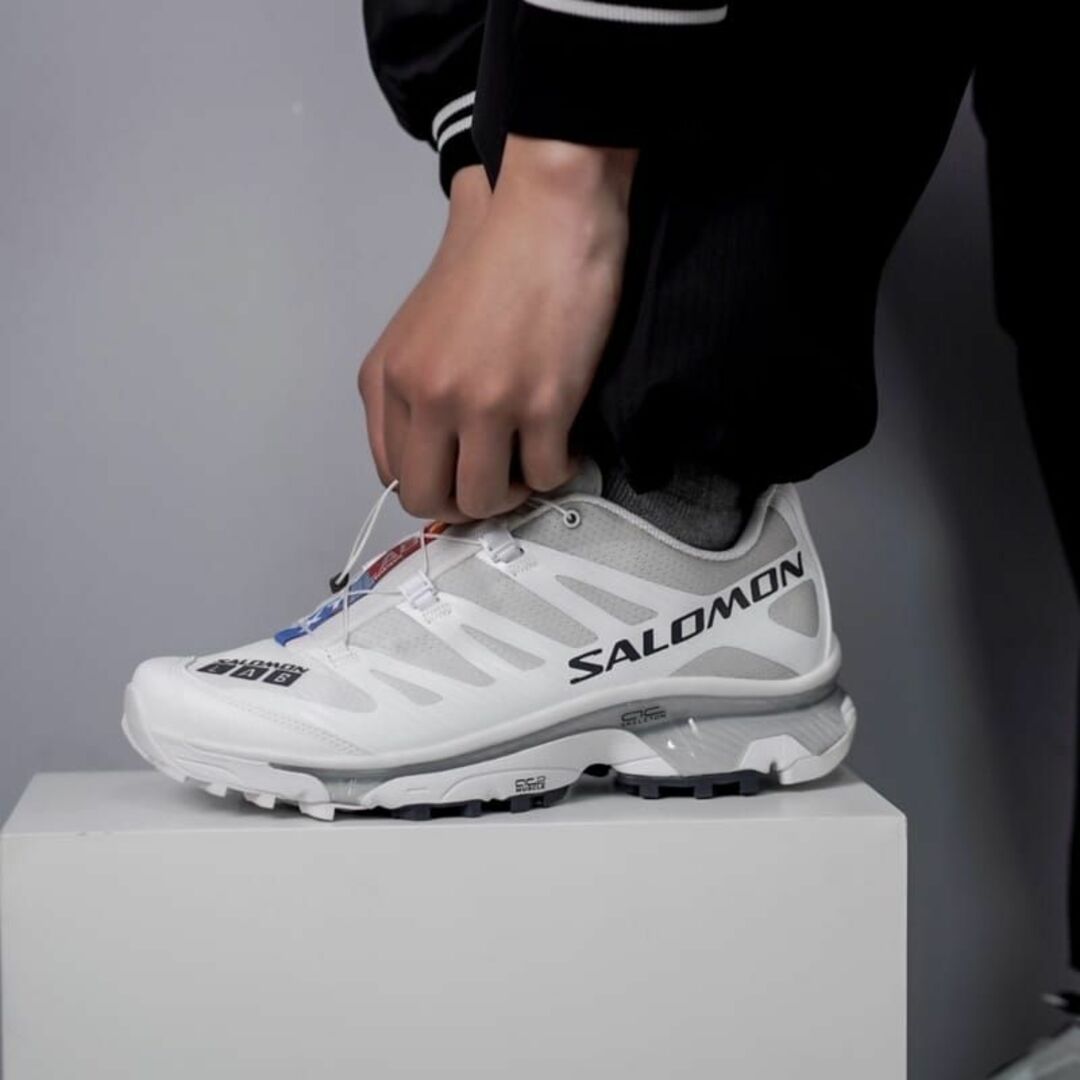 SALOMON(サロモン)のSALOMON XT-4 OG white 27.5cm US9.5 メンズの靴/シューズ(スニーカー)の商品写真