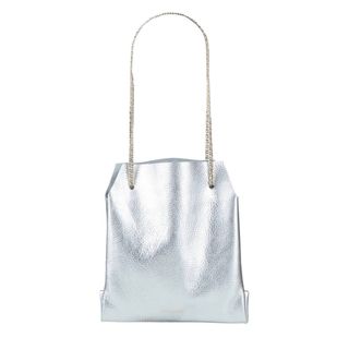 ドゥーズィエムクラス(DEUXIEME CLASSE)の定価約6万円　my choice シルバーbag(ハンドバッグ)