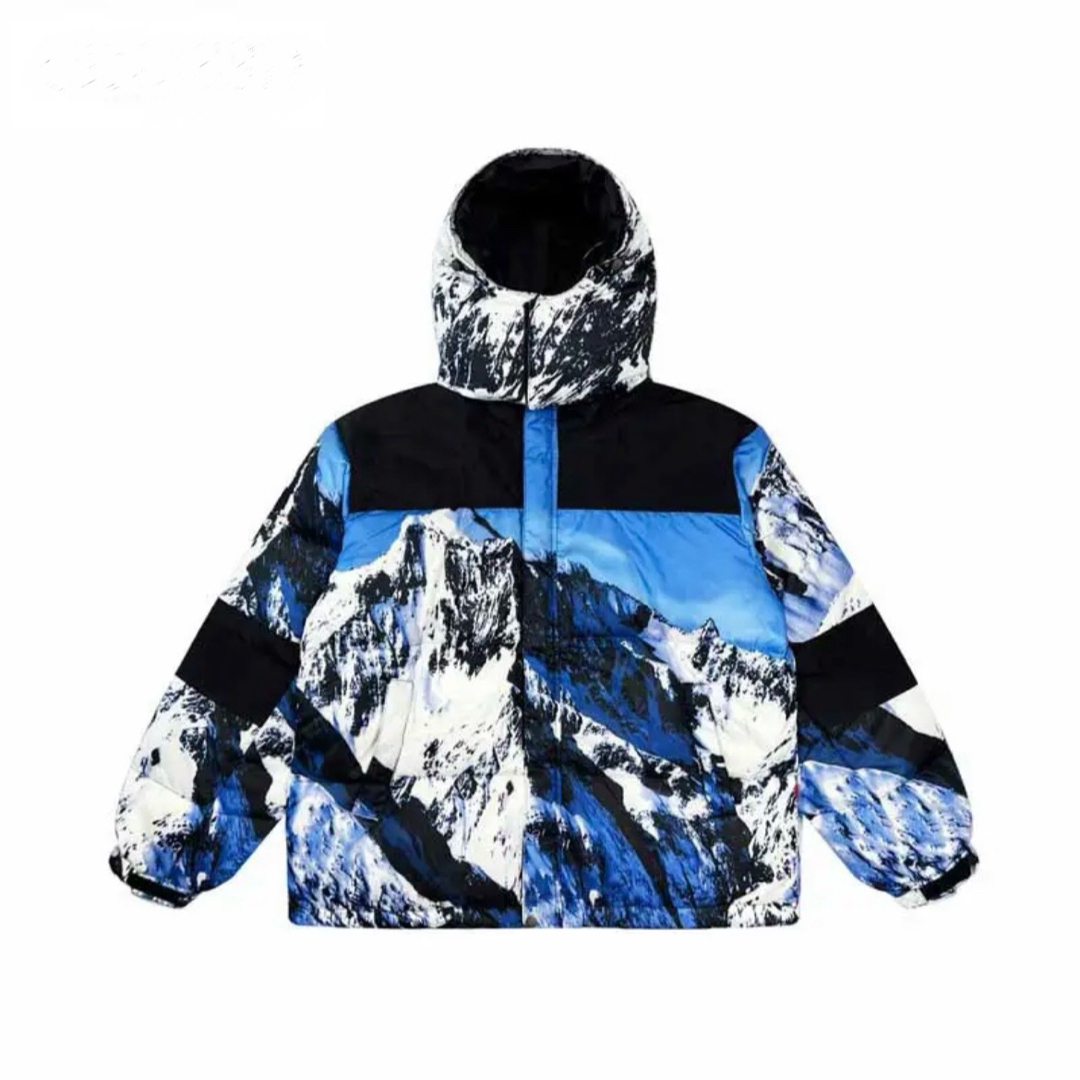 TheNorthFaceダウンジャケット The North Face風 ノーブランド