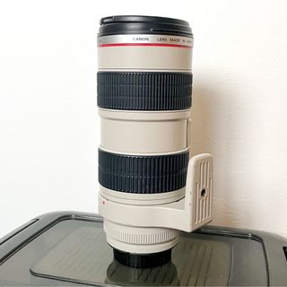 キヤノン(Canon)の【キャノン純正】CANON EF70-200mm F2.8L IS USM【望遠(レンズ(ズーム))