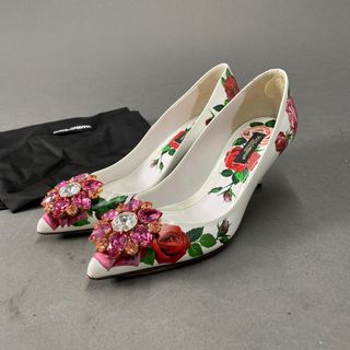 DOLCE&GABBANA - ドルチェ&ガッバーナ ドルガバ パンプス エナメル