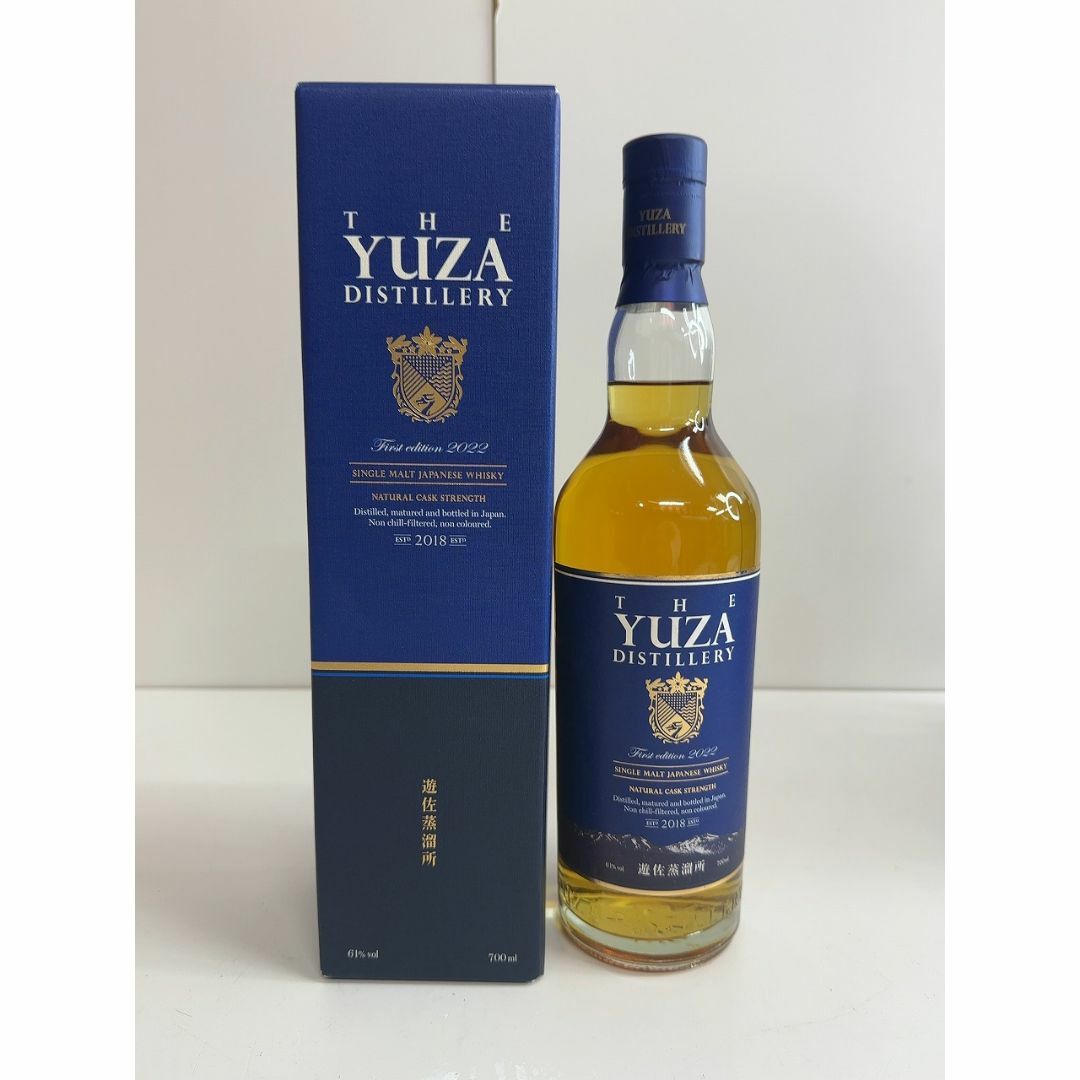 O-202未開栓【YUZA First edition 2022 シングルモルト O-202未開栓【YUZA First edition 2022 シングルモルト