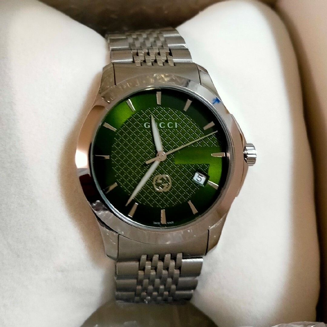 Gucci(グッチ)のGUCCI(グッチ)腕時計Gタイムレス メンズの時計(腕時計(アナログ))の商品写真