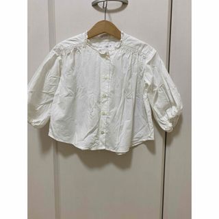 ザラ(ZARA)の（試着のみ）ZARA フリル シャツ(ブラウス)