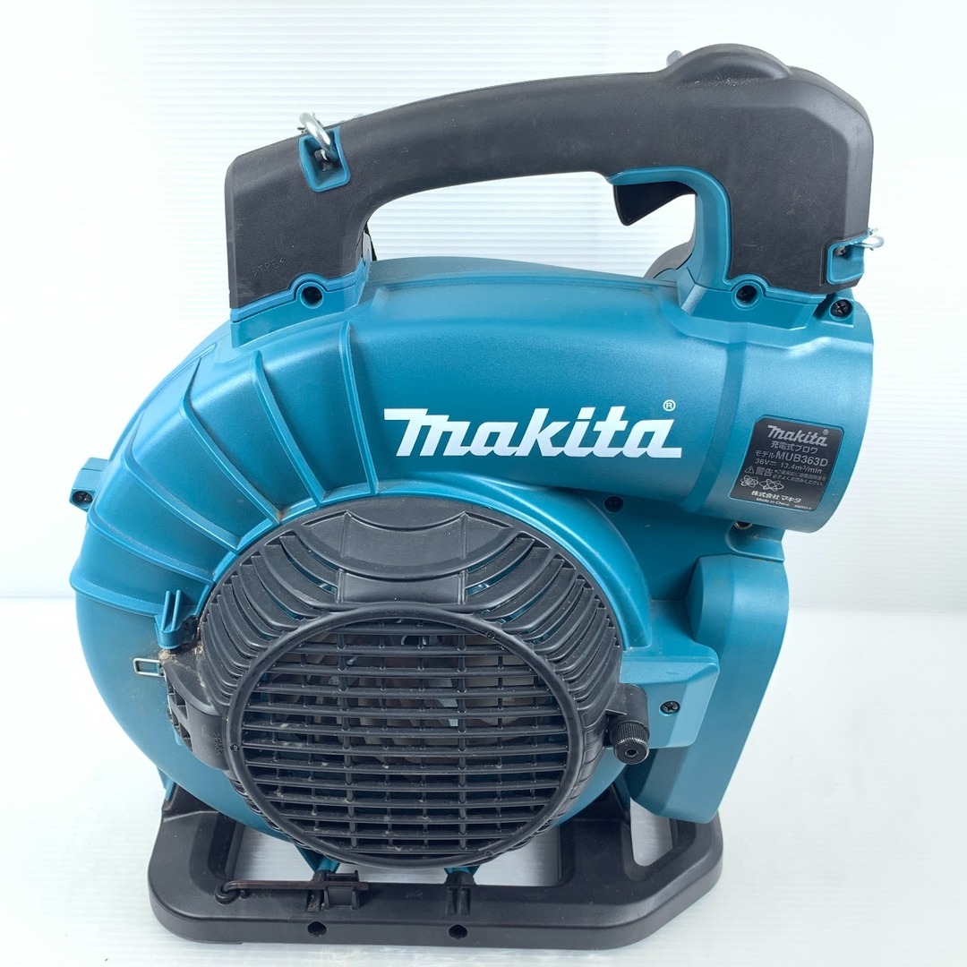 Makita(マキタ)のκκMAKITA マキタ ブロワ  コードレス式 36v MUB363D ブルー インテリア/住まい/日用品のインテリア/住まい/日用品 その他(その他)の商品写真