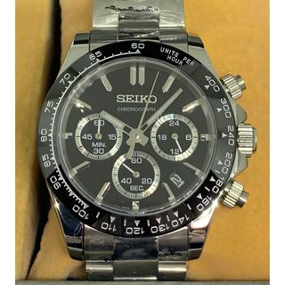 セイコー(SEIKO)のセイコー   SEIKO 8T63搭載 クロノグラフ カスタム 腕時計 mod (腕時計(アナログ))