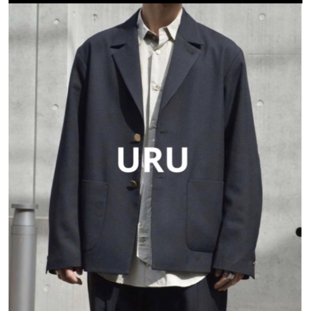 URU(ウル)の専用   URUジャケット WOOL SERGE 2BUTTON JACKET メンズのジャケット/アウター(テーラードジャケット)の商品写真