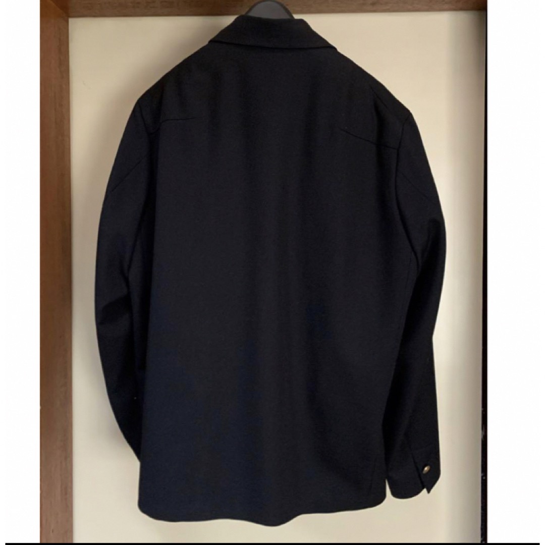 URU(ウル)の専用   URUジャケット WOOL SERGE 2BUTTON JACKET メンズのジャケット/アウター(テーラードジャケット)の商品写真