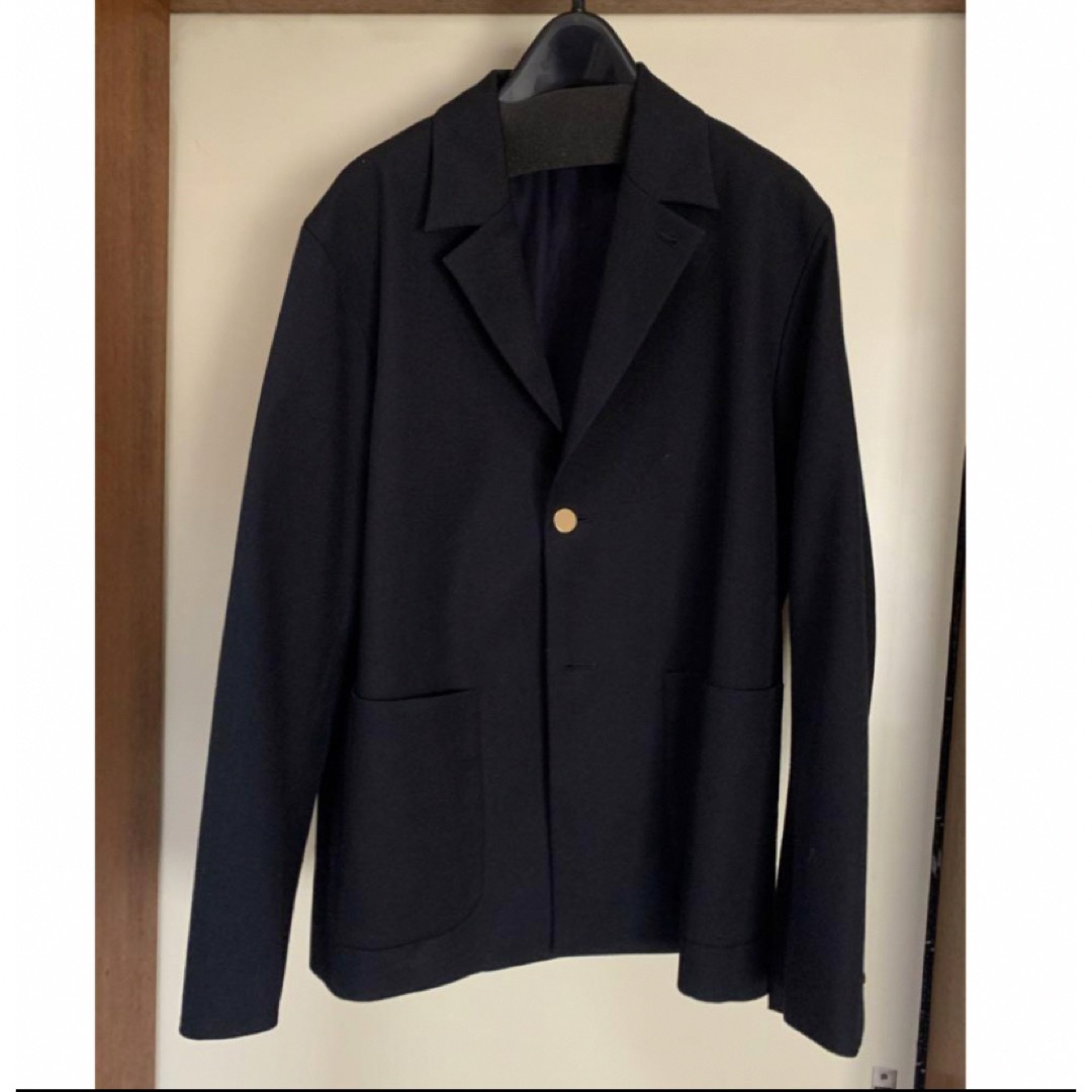 URU(ウル)の専用   URUジャケット WOOL SERGE 2BUTTON JACKET メンズのジャケット/アウター(テーラードジャケット)の商品写真