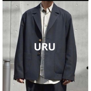 ウル(URU)の専用   URUジャケット WOOL SERGE 2BUTTON JACKET(テーラードジャケット)