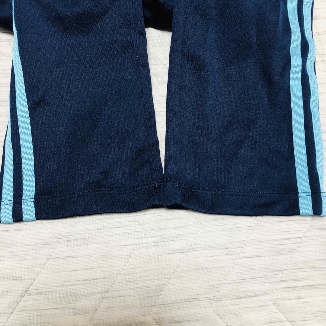 adidas(アディダス)の130 アディダス　ジャージ　上下 キッズ/ベビー/マタニティのキッズ服女の子用(90cm~)(ジャケット/上着)の商品写真