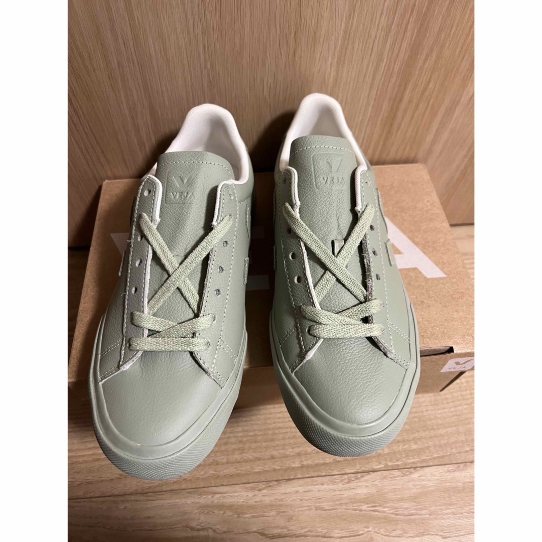 VEJA - 新品 VEJA ヴェジャ campo カンポ レザーサイズ37 23.5cmの通販