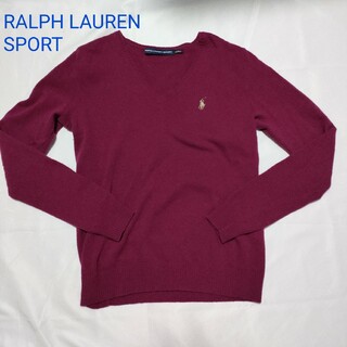 ラルフローレン(Ralph Lauren)のRALPH LAUREN SPORT  Vネック ニット　セーター(ニット/セーター)