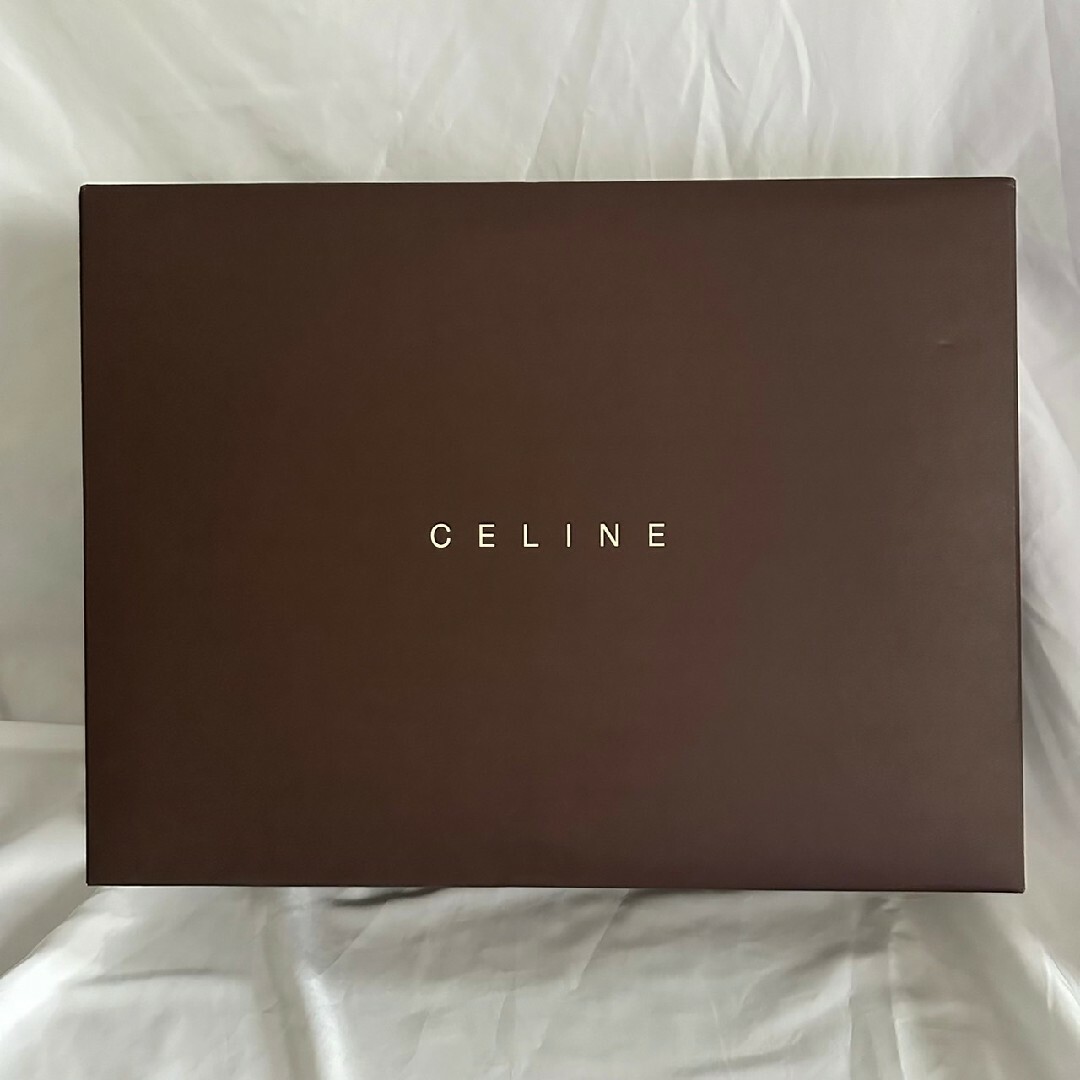 人気 新品 CELINE セリーヌ アクリルニュー マイヤー毛布 マカダム柄