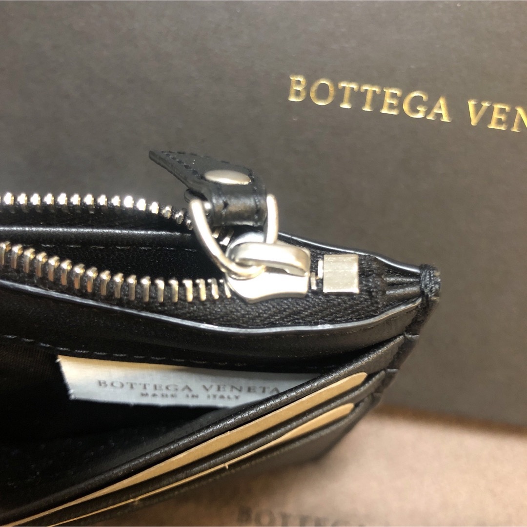 Bottega Veneta - 超美品！ボッテガヴェネタ黒フラグメントケース