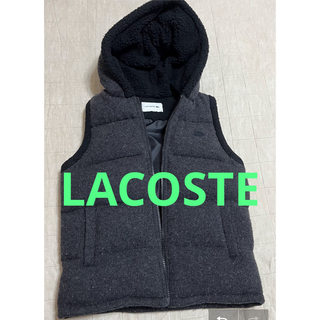 LACOSTE - LACOSTE ラコステ ダウンベスト size38