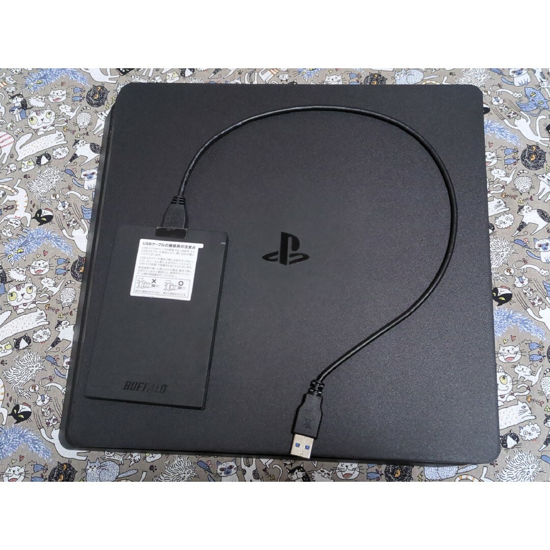 PlayStation4 CUH−2000A　本体のみ　SSD付き家庭用ゲーム機本体