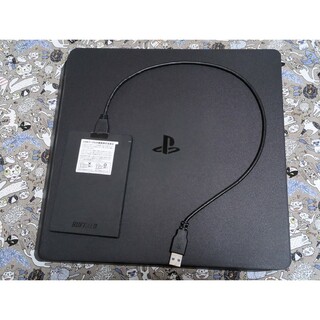プレイステーション4(PlayStation4)のPlayStation4 CUH−2000A　本体のみ　SSD付き(家庭用ゲーム機本体)
