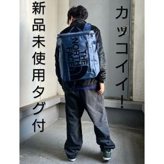 ザノースフェイス(THE NORTH FACE)の【新品】ノースフェイスヒューズボックス30Lジェイディーブルー深海色がクールです(バッグパック/リュック)