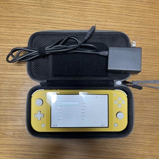 ニンテンドースイッチ(Nintendo Switch)のnintendo switch lite イエロー(携帯用ゲーム機本体)