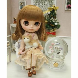 ネオブライス ウィッグ くせ毛風ガーリーカール 10インチ OA Blythe(人形)