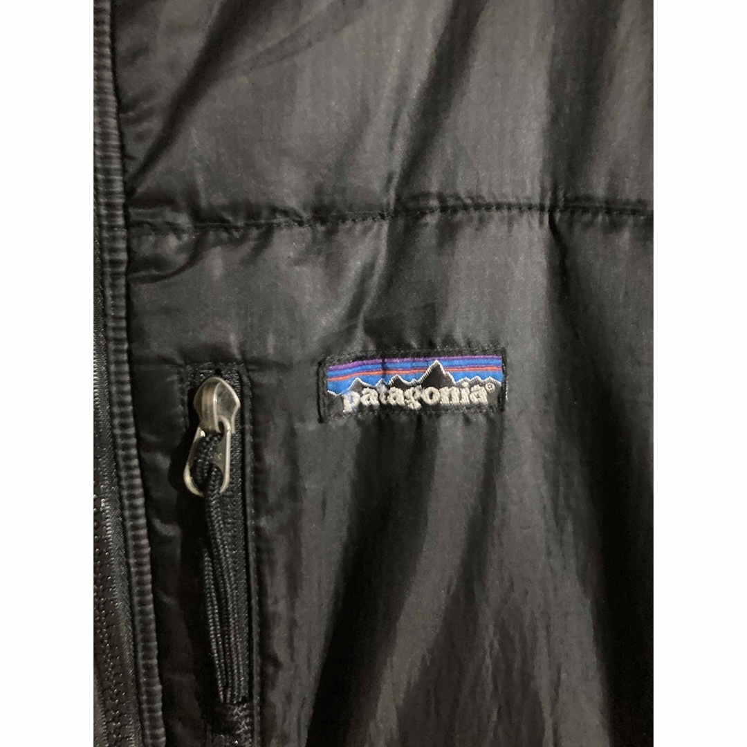 patagonia(パタゴニア)のpatagonia ダウンジャケット　XL 黒　ブラック　パタゴニア  メンズのジャケット/アウター(ダウンジャケット)の商品写真