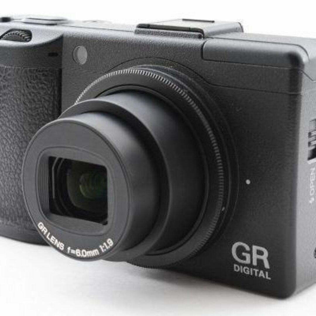 RICOH リコー GR DIGITAL III 3 コンパクト デジタルカメラ - カメラ