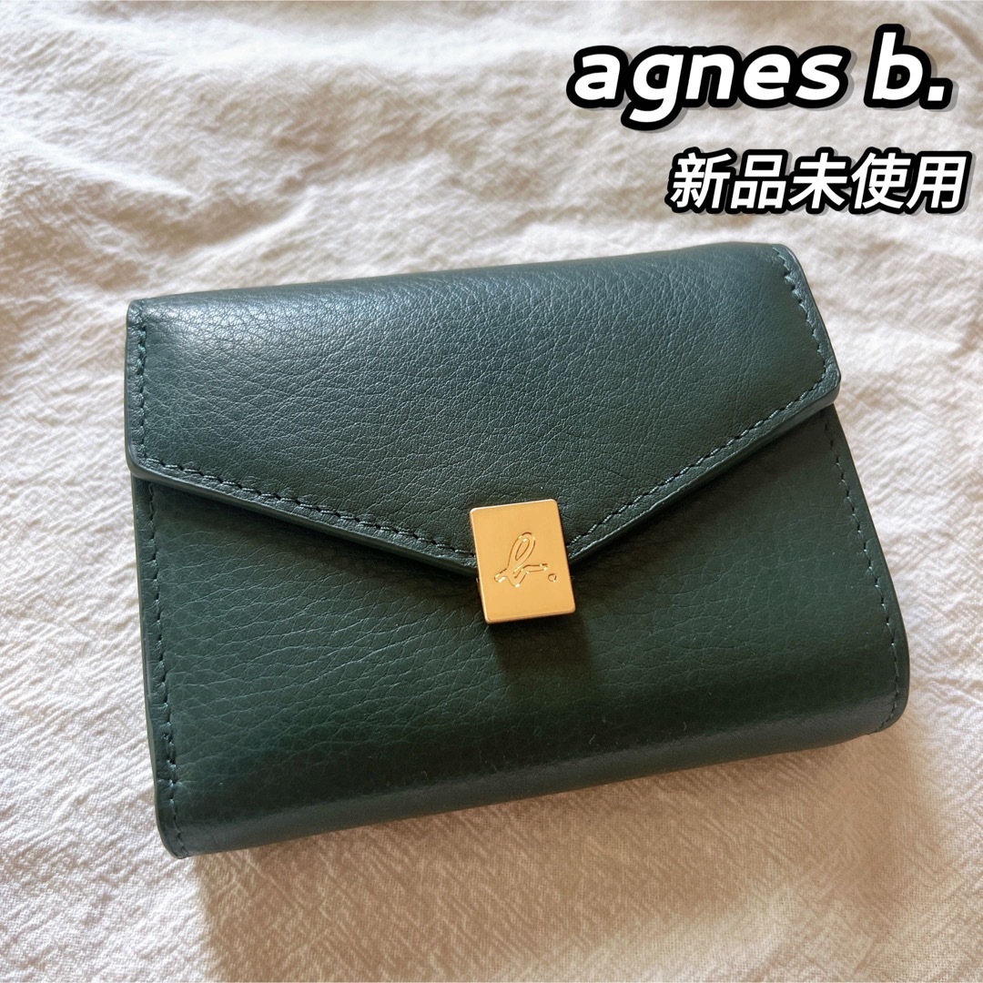 agnes b. - 新品未使用 アニエスベー レディース コンパクト財布