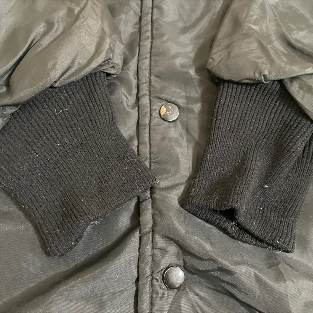 90s 古着 ヴィンテージ ナイロンジャケット USA製 ゆるだぼ メンズのジャケット/アウター(ナイロンジャケット)の商品写真