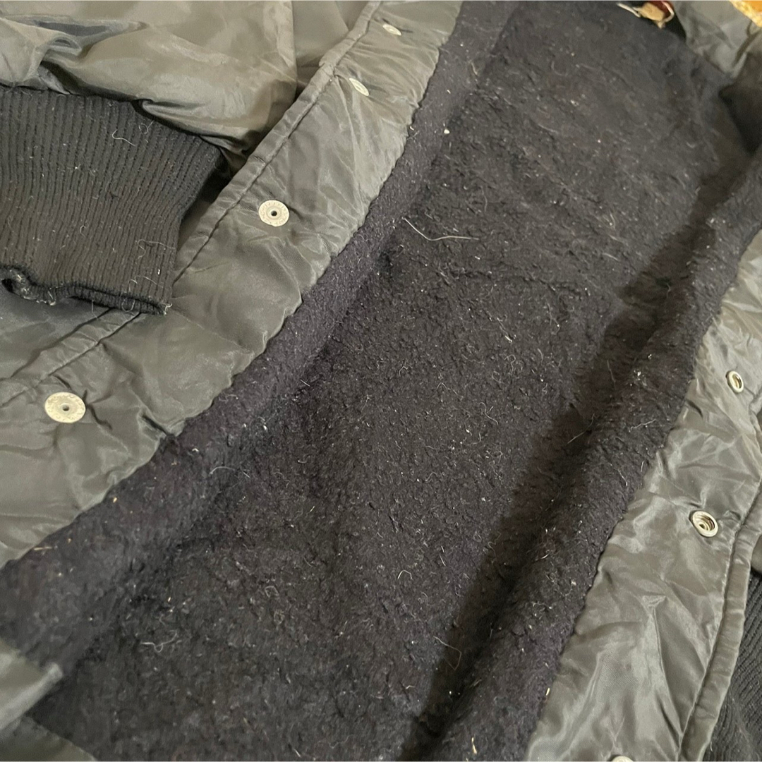 90s 古着 ヴィンテージ ナイロンジャケット USA製 ゆるだぼ メンズのジャケット/アウター(ナイロンジャケット)の商品写真