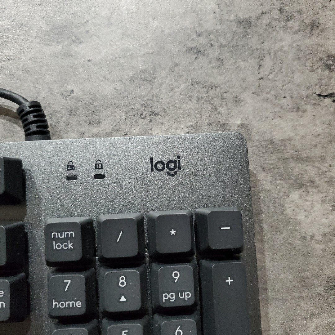 Logicool - お値下げ‼️ロジクール K840 メカニカルキーボード ...